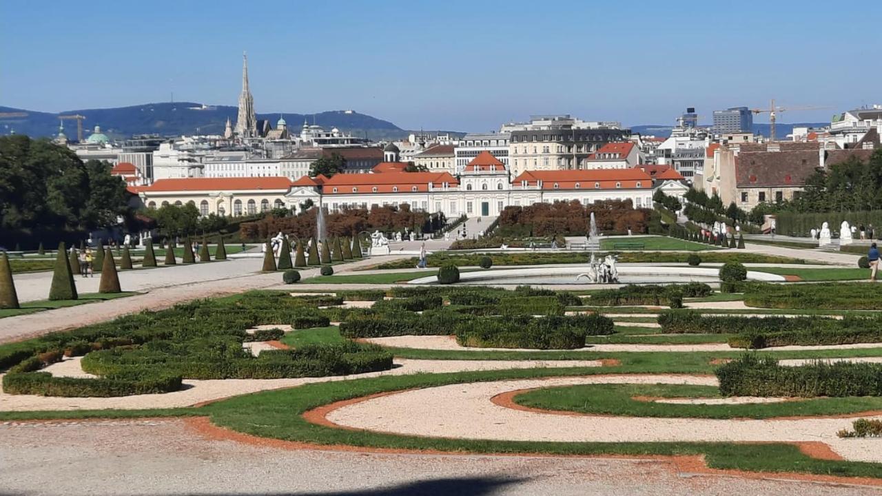 Belle Vienna Stay Exteriör bild