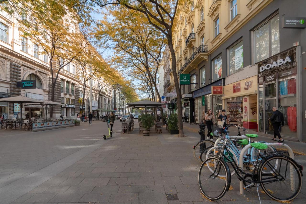 Belle Vienna Stay Exteriör bild
